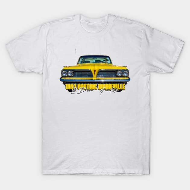 1962 Pontiac Bonneville 2 Door Hardtop T-Shirt by Gestalt Imagery